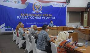 PT SIER harus terus optimalkan bisnis , Begitu Masukan Panja Komisi VI DPR RI