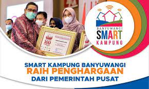 Banyuwangi raih penghargaan Gerakan Menuju Smart City dari Kominfo