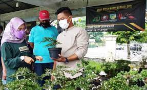 Bonsai tembus pasar luar negeri Harap Pemkab Kediri