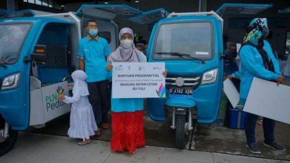 PLN raih HRExcellence Awards 2021 atas Program TJSL berkelanjutan