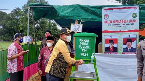 Usai Pilkades Bupati Minta Masyarakat Kembali Bersatu tanpa Provokasi