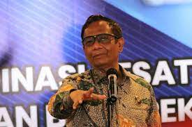 Menko Polhukam  Sebutkan Presiden sudah kirim Surpres RUU Perubahan ITE ke DPR