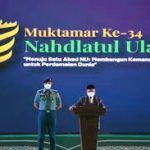 Wapres Ma’ruf Amin tutup Muktamar ke-34 NU di Lampung