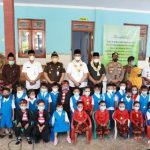 Bupati Abdul Latif Resmikan dan Bantu Fasilitas Mengajar TK DWP 06 Jaddih Bangkalan