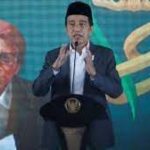 Jokowi secara resmi membuka Muktamar ke-34 NU di Lampung