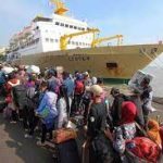 Jumlah penumpang kapal laut diprediksi naik 1,2 persen pada nataru 2021