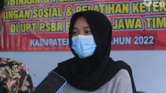 Bupati Hanindhito Himawan Pramono Adakan Pelatihan Enterpreneur