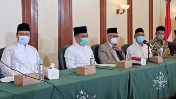 Yahya Cholil Staquf (Gus Yahya ) Mengumumkan Pengurus PBNU Periode 2022-2027