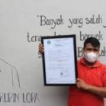 Sertifikat laik hygiene sanitasi jasaboga untuk Dapur Lapas Sidoarjo