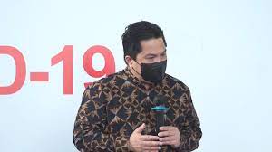 Erick Thohir bagi-bagi alat pengemasan, bantu UMKM naik kelas