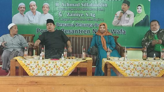 Fraksi PPP DPRD Jatim Gus Silahuddin Silaturahmi ke Ponpes Nurul Wafa Situbondo