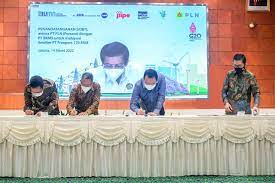 Freeport Gresik disuplai lisrik 170 MVA oleh PLN