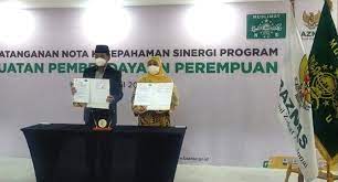 Baznas dan PP Muslimat NU Jalin Kerja Sama Kembangkan Program Sosial dan Penguatan Zakat