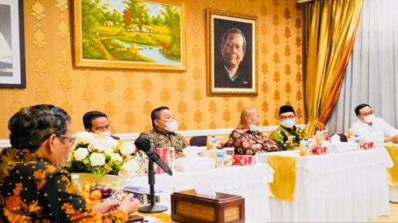 Bupati dan tokoh Madura berkumpul di rumah Mahfud MD bahas pengembangan ekonomi