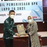 Probolinggo raih WTP sembilan kali berturut-turut dari BPK