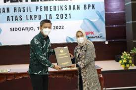 Probolinggo raih WTP sembilan kali berturut-turut dari BPK