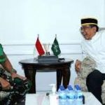 Silaturahim, Panglima TNI temui Ketum PBNU