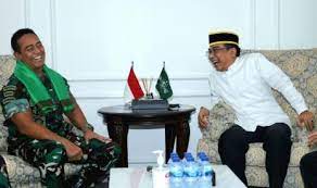 Silaturahim, Panglima TNI temui Ketum PBNU