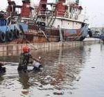 Banjir rob Semarang, Pelindo fungsikan 32 pompa air