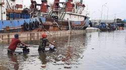 Banjir rob Semarang, Pelindo fungsikan 32 pompa air
