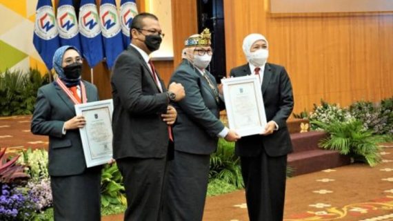 LAN RI Mengapresiasi Pelatihan Pengembangan Kurikulum Berbasis CorpU SDGs Jatim