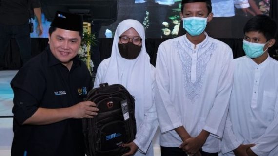 SIG dan 31 BUMN lainnya membangun jiwa kewirausahaan santri