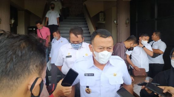 Warga Terdampak PMK di Pudak, mendapat Bantuan Sembako dari Pemkab Ponorogo