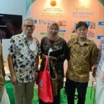 Pabrik pengelolaan sampah Gresik, dipamerkan di Kementerian Lingkungan Hidup
