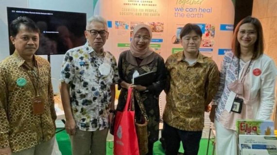 Pabrik pengelolaan sampah Gresik, dipamerkan di Kementerian Lingkungan Hidup