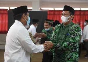 Mas Abu Lepas 89 Calon Jamaah Haji dan Titip Doa Semoga Kota Kediri Semakin Baik dan Sejahtera