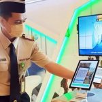 Kemenkes RI Uji coba Perjalanan internasional dengan “QR code” berstandar WHO