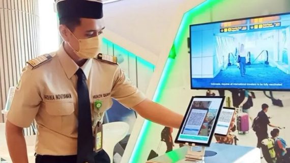 Kemenkes RI Uji coba Perjalanan internasional dengan “QR code” berstandar WHO