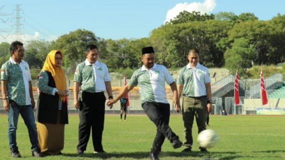 Berebut Piala KSAD, 8 Ponpes di Gresik Ikuti Liga Santri