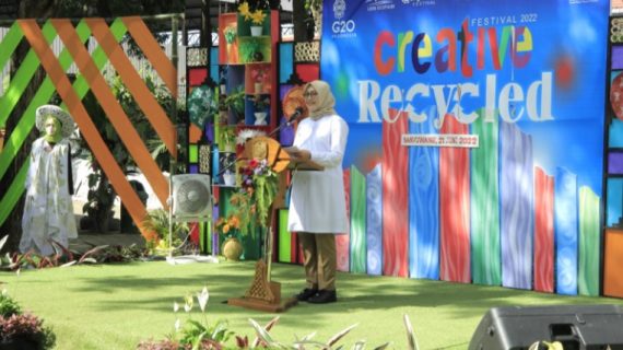 Banyuwangi Gelar Festival Creative Recycled, Upaya bijak kelola sampah