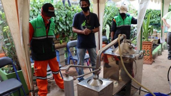 PLN Situbondo, beri pembinaan dan pendampingan ke sejumlah bank sampah