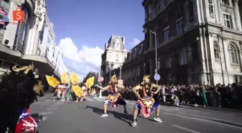 UMKM Indonesia Melejit dan tembus Ratusan Produk di “Java in Paris” Eropa