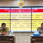 Kadis Kominfo memaparkan kinerja Diskominfo selama enam bulan terakhir