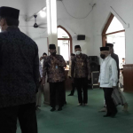 Wapres Ma’ruf Amin Melakukan Salat Jumat di Pesantren Darul Ulum Jombang