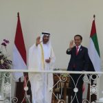 Tiba di Abu Dhabi, Presiden Jokowi temui Presiden UAE
