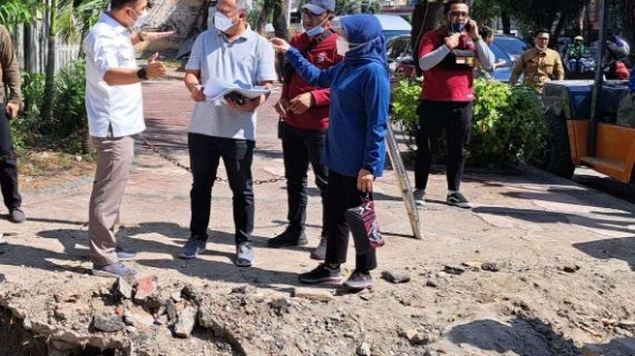 Crossing saluran air di Surabaya targetkan rampung akhir 2022