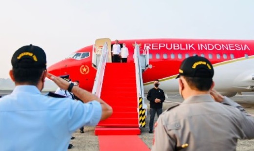 Presiden resmikan infrastruktur pariwisata di Laboan Bajo
