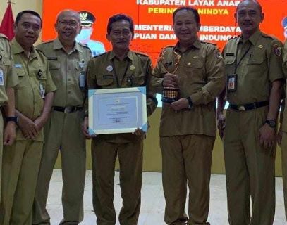 Kabupaten Jember menyandang Layak Anak Peringkat Nindya