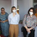 Produk UMKM lereng Gunung Bromo di monev Kedubes Australia