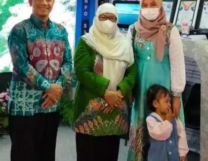 Kendaraan Videotron di pamerkan Diskominfo Situbondo di Jatim Kominfo Festival