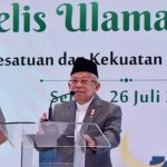 Kriteria Capres-Cawapres ideal disampaikan Ma’ruf Amin di Milad MUI