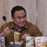 Inovasi mie dari singkong di dukung penuh Rachmat Gobel