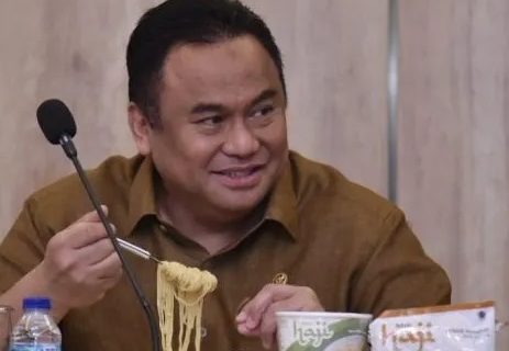 Inovasi mie dari singkong di dukung penuh Rachmat Gobel