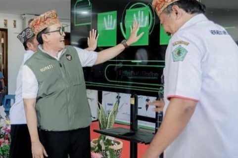 Bupati Pamekasan resmikan program Sip Pak Kades untuk maksimalkan layanan desa