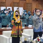 Kolaborasi Organisasi Perempuan Jatim untuk sukseskan Bulan Imunisasi Anak Nasional II