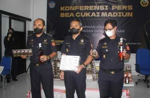 Pemkot Madiun terima jatah DBHCHT 2022 sebanyak Rp21,8 miliar